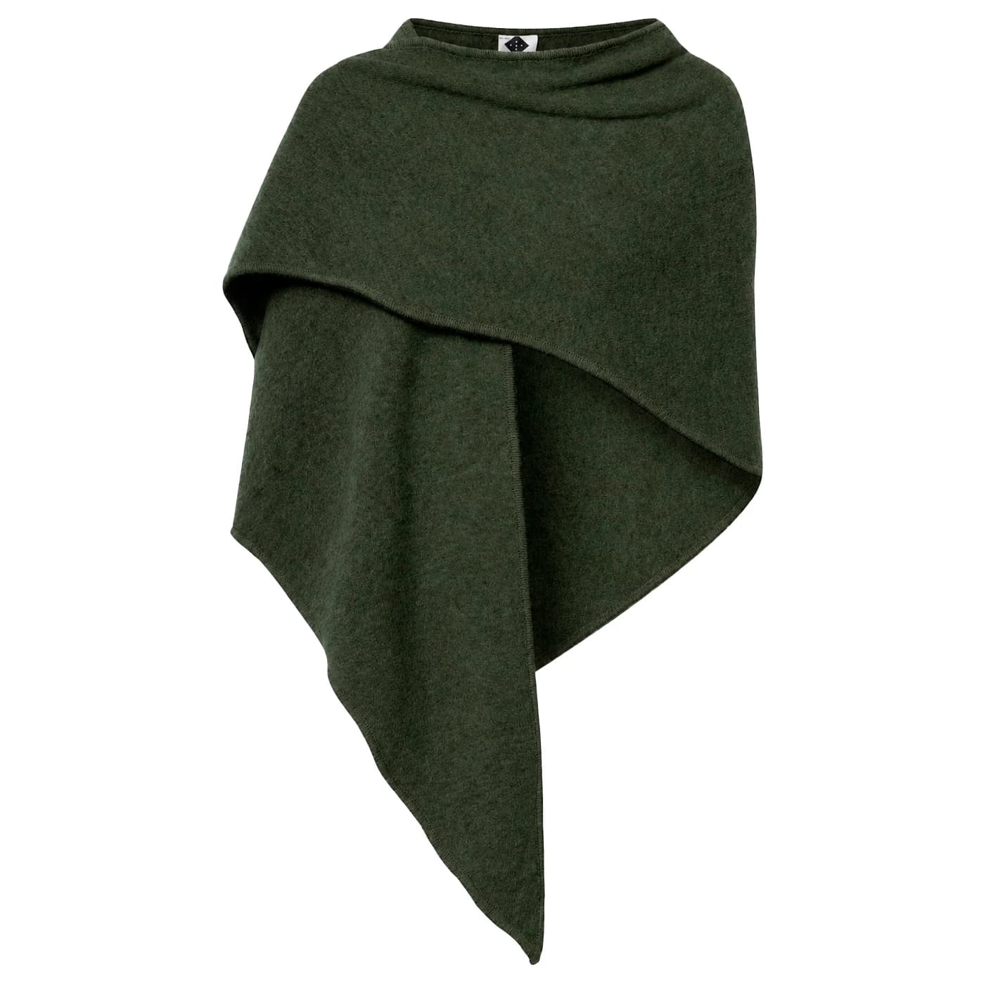 Дамско пончо Stapf Women's Bibi Scarf - Forest