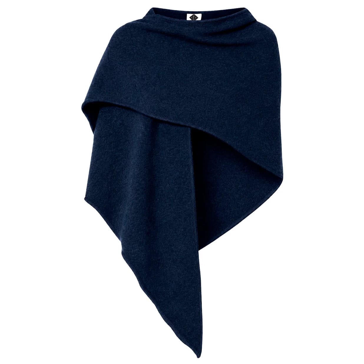 Дамско пончо Stapf Women's Bibi Scarf - Ocean