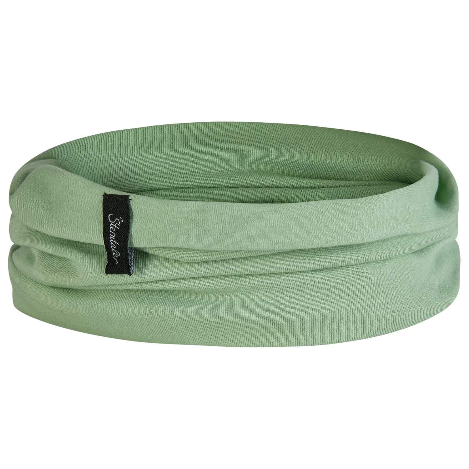 Детски шал Sterntaler Kid's OCS Plain Multifunctional Scarf Neckerchief - Eisgrün