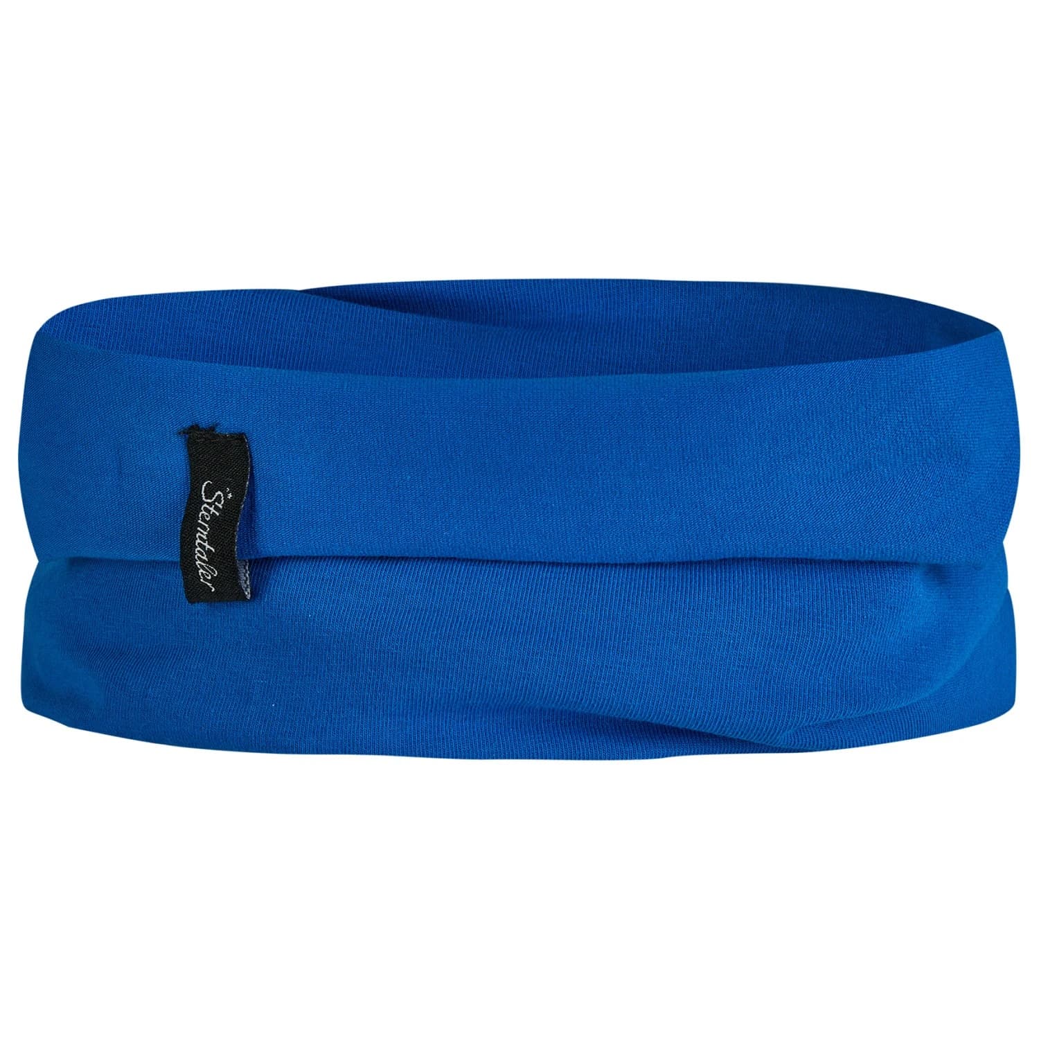 Детски шал Sterntaler Kid's OCS Plain Multifunctional Scarf Neckerchief - Kobaltblau