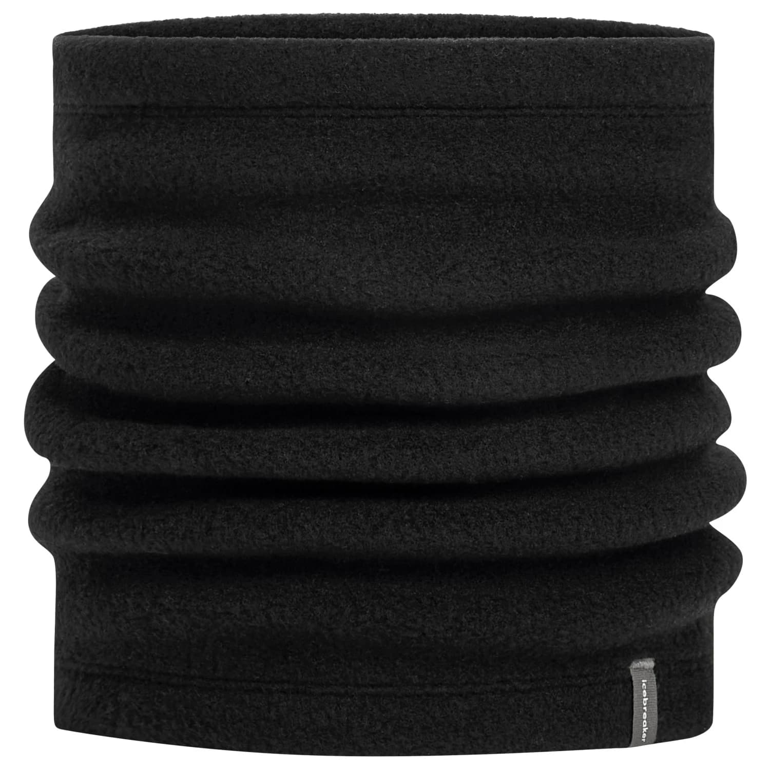 Шал Icebreaker Merino Blend 800 Realfleece Classic Pile Chute Neckerchief - Black