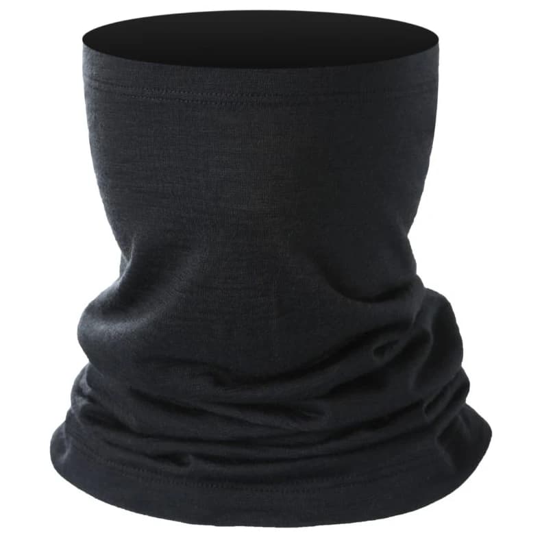 Шал Straede Merino Necktube Neckerchief - Black