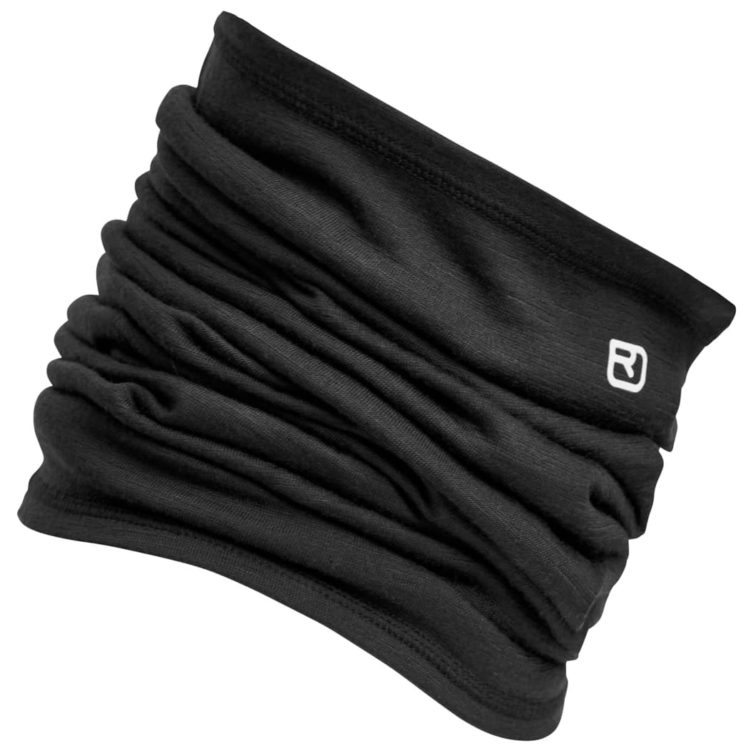 Шал Ortovox 185 Merino Neckwarmer Neckerchief - Black Raven