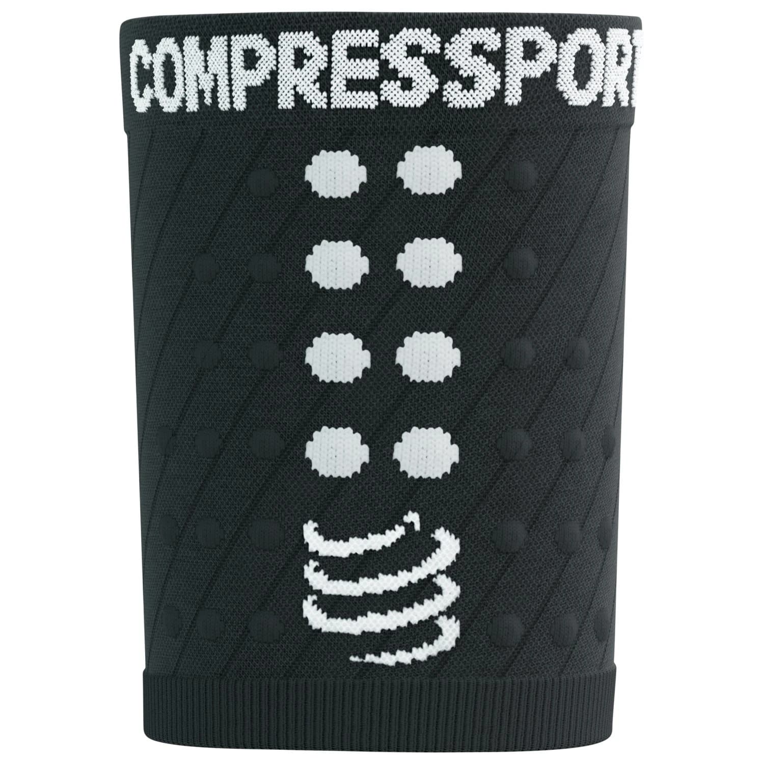 Лента Compressport Racing Sweatbands Sweatband - Black
