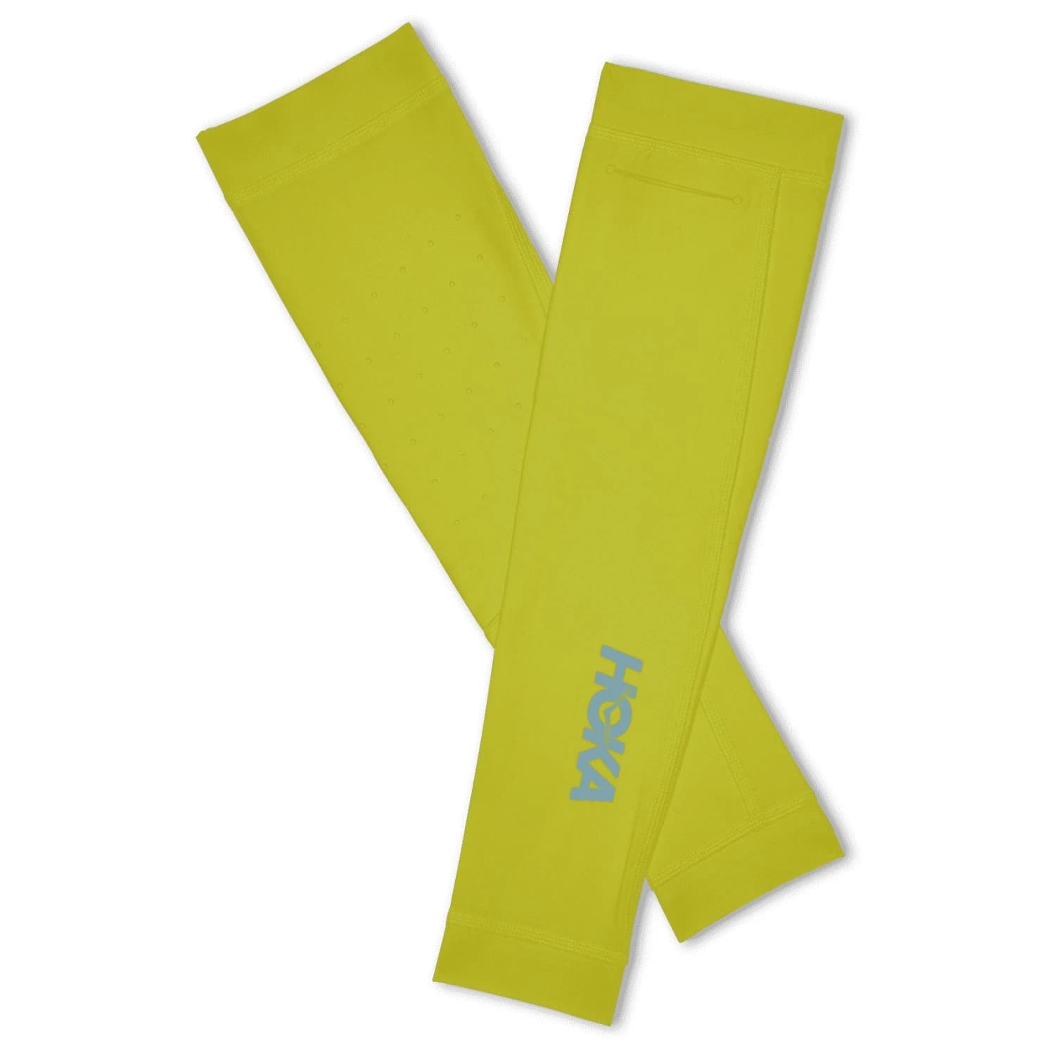 Мъжки термо ръкав HOKA Race Day Arm Sleeve Arm warmers - Hoka Citrus