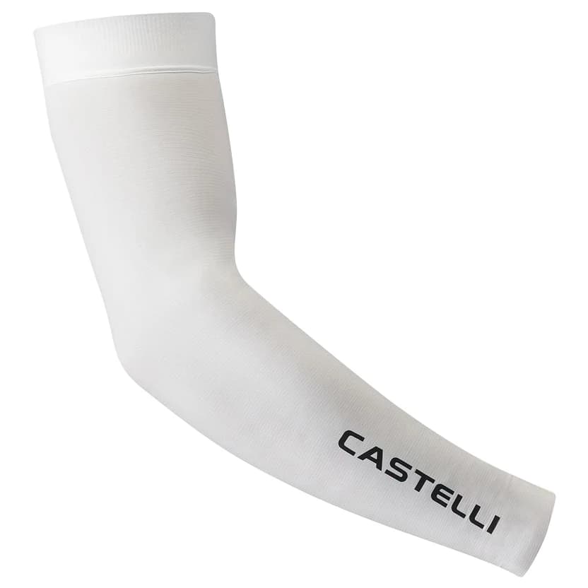 Компресивна наколенка Castelli UPF 50+ Light Arm 3 Sleeves Arm warmers - White
