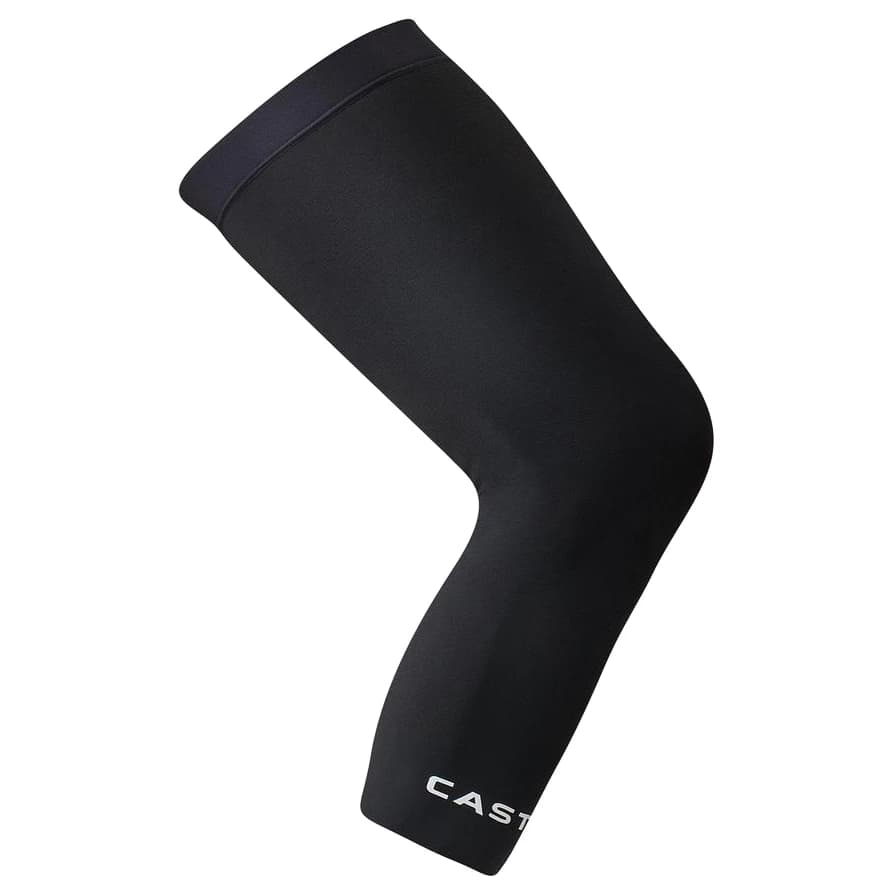 Компресивна наколенка Castelli UPF 50+ Light Knee 3 Sleeves Knee sleeves - Black
