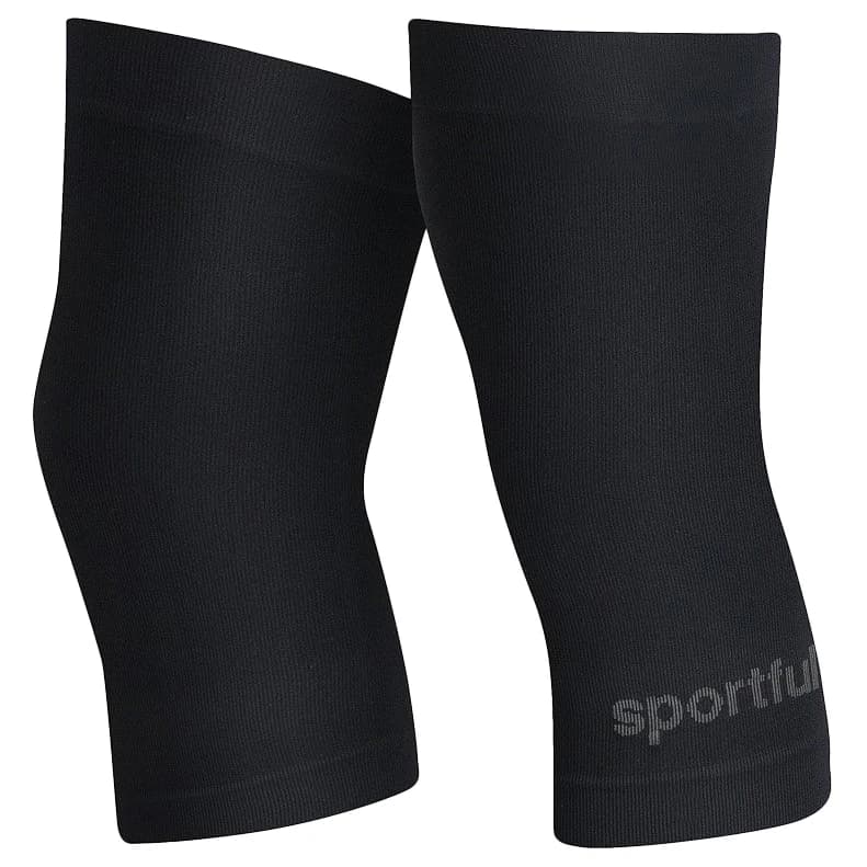 Компресивна наколенка Sportful Essential Knee Warmers Knee sleeves - Black