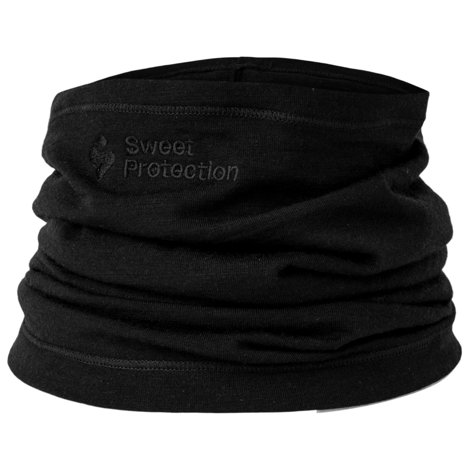 Мъжки шал Sweet protection Merino Tube Neckerchief - Black