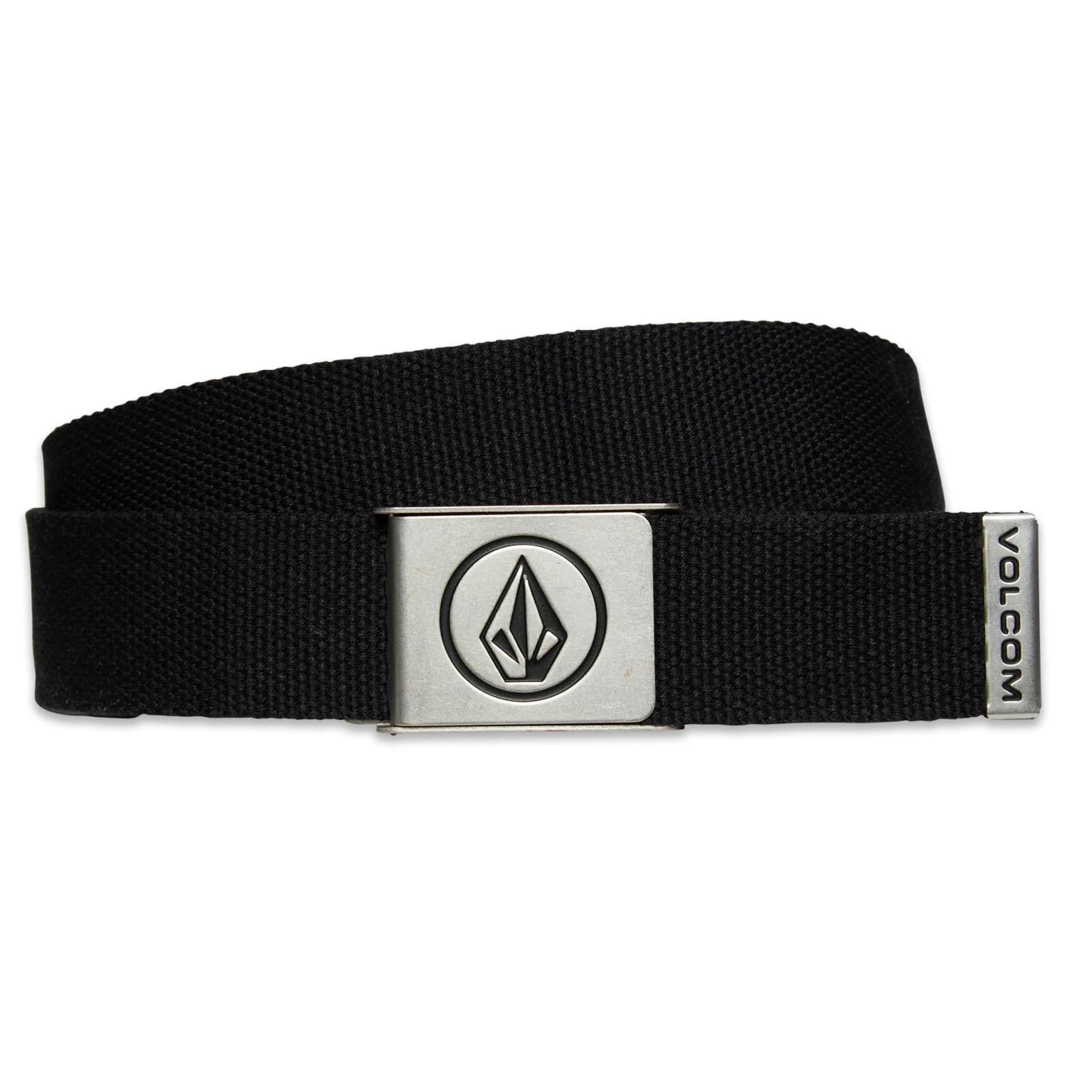 Мъжки колан Volcom Circle Web Belt - Black