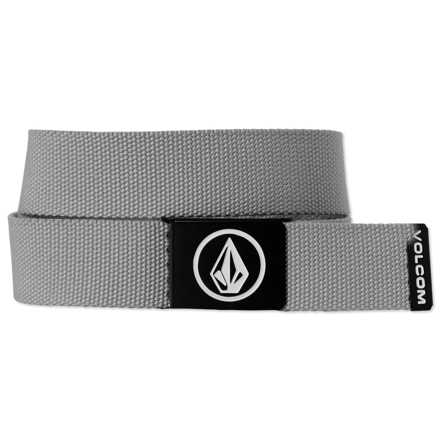 Мъжки колан Volcom Circle Web Belt - Heather Grey
