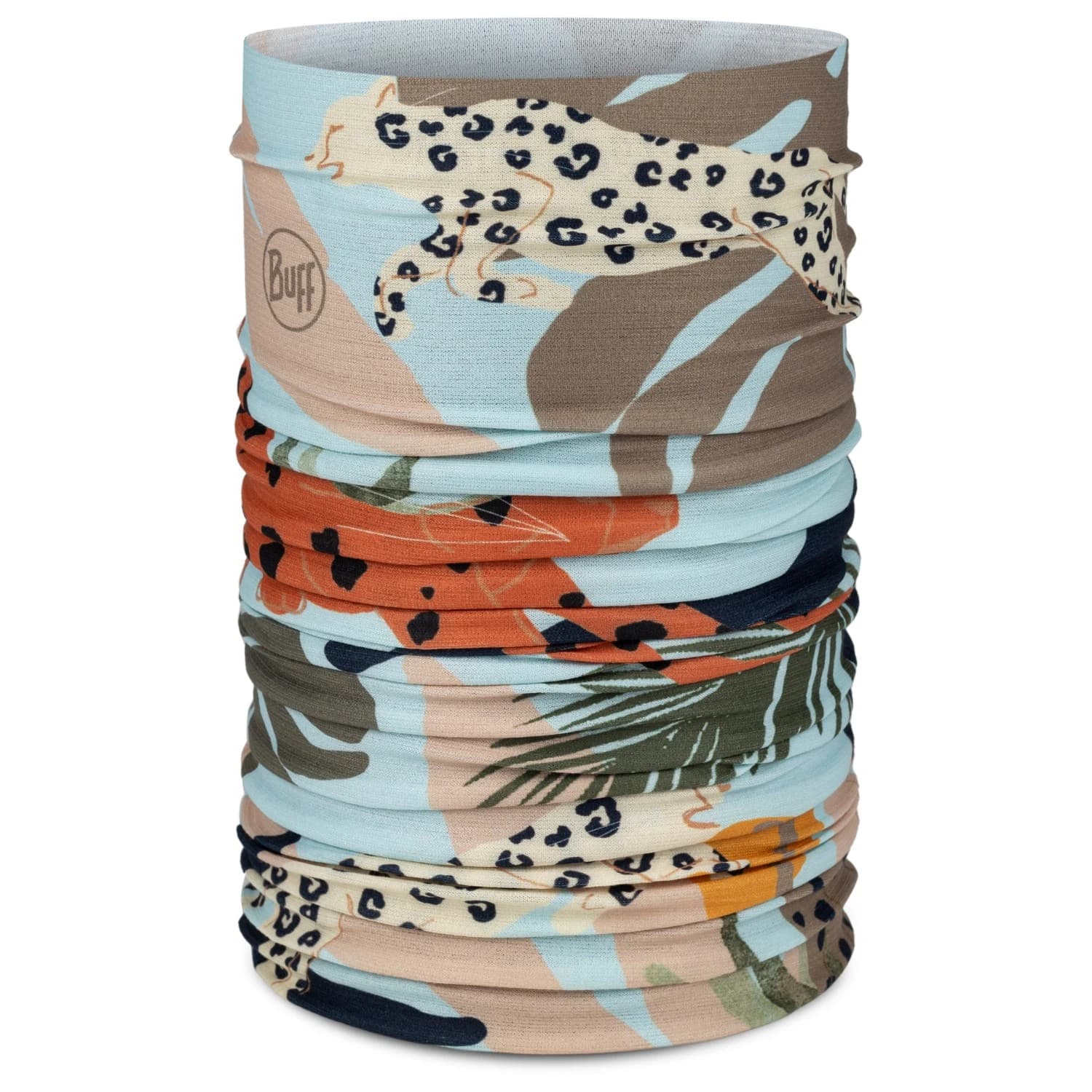 Детски шал Buff Kid's Coolnet UV Neckerchief - Roam Multi