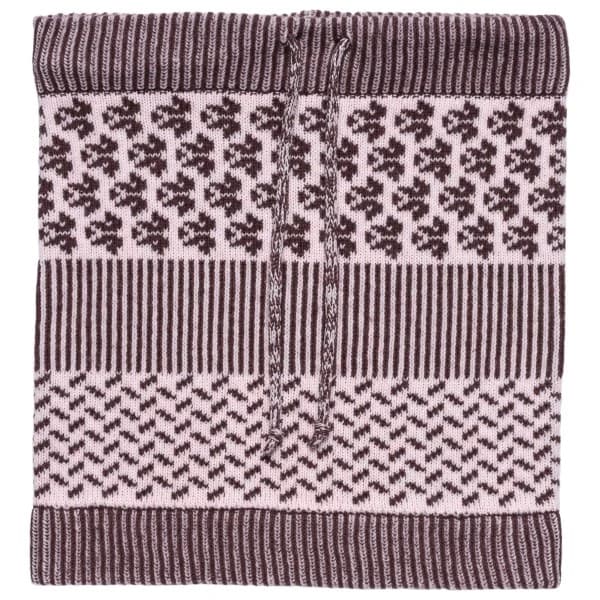Шал Kari traa Women's Smekker Knit Tube Tube scarf - Cocoa Powder