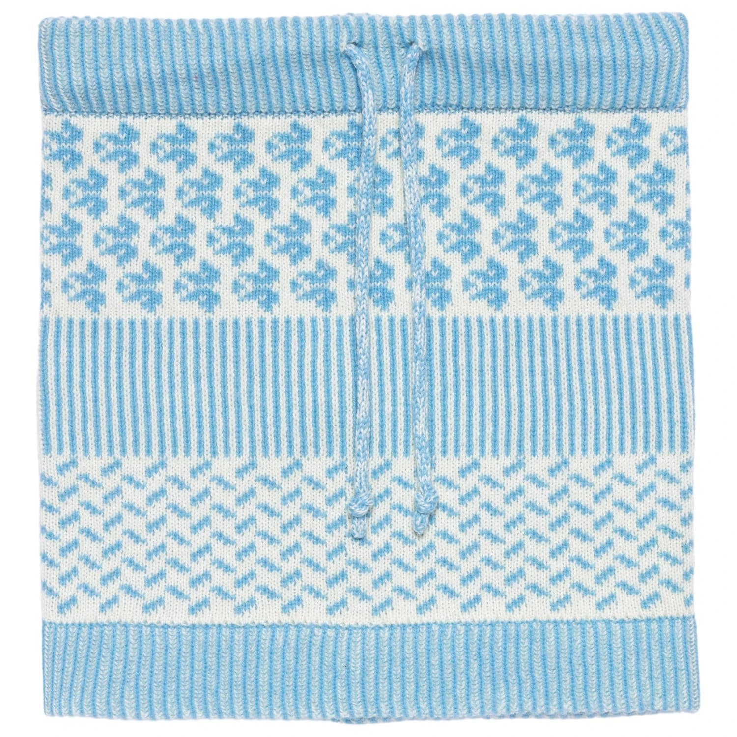 Шал Kari traa Women's Smekker Knit Tube Tube scarf - Ocean