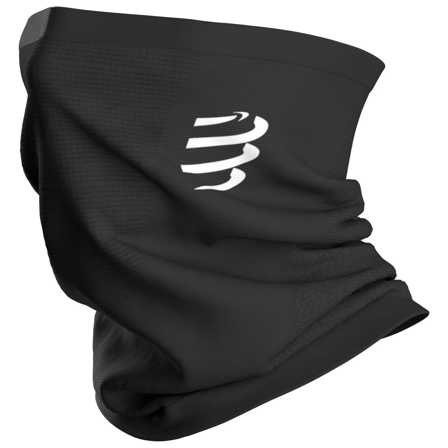 Шал Compressport 3D Thermo Headtube Neckerchief - Black / White