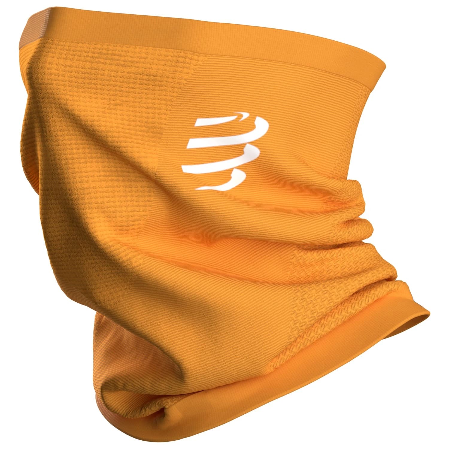 Шал Compressport 3D Thermo Headtube Neckerchief - Sunflower / White