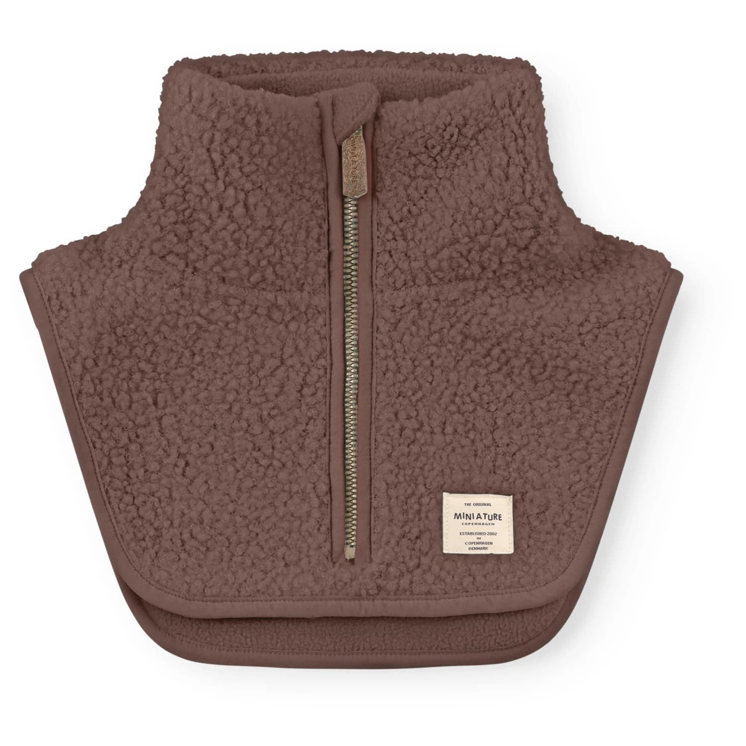 Детски шал Mini A Ture Kid's Matakton Neck warmer - Peppercorn Plum