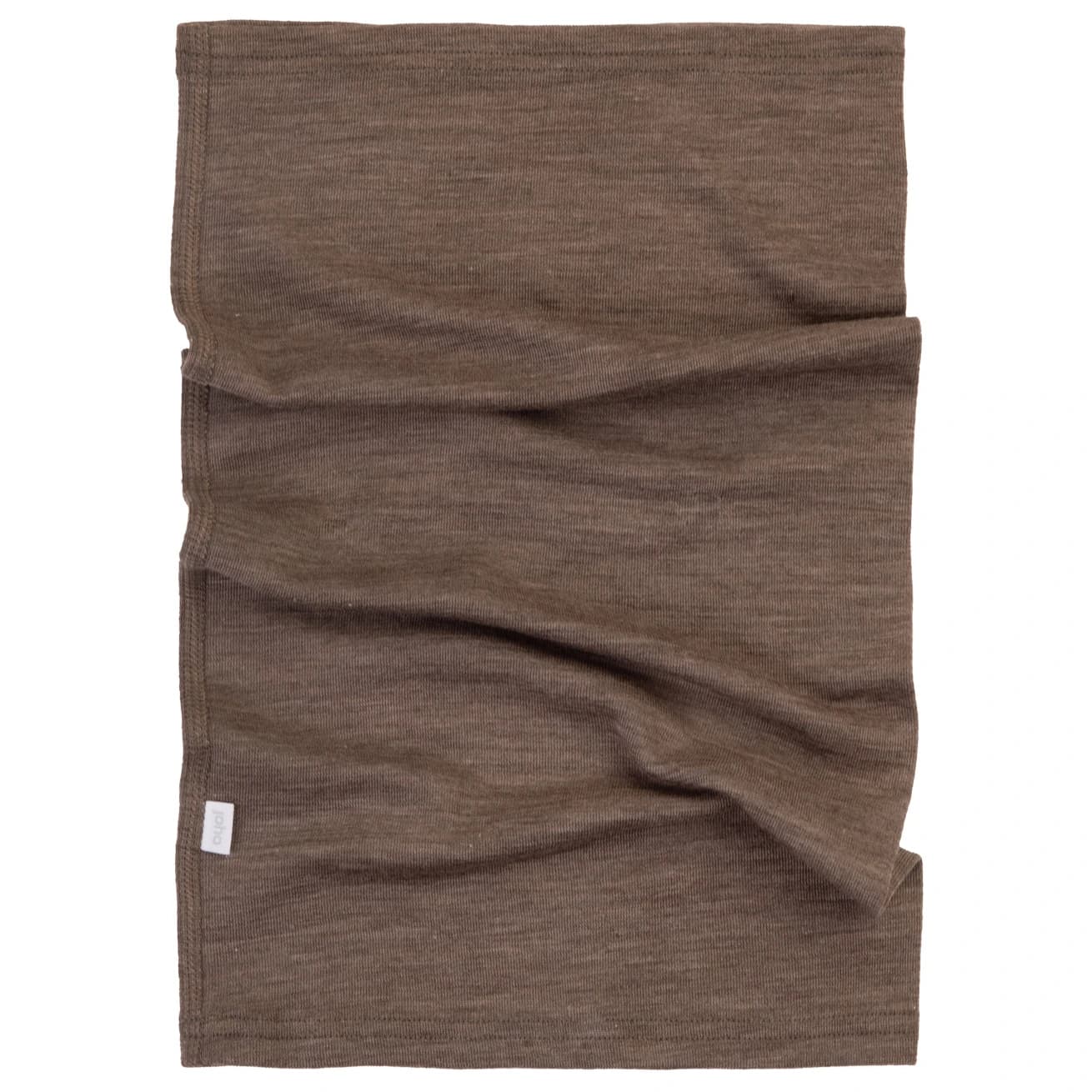 Дамски шал Joha Women's Neckwarmer Wool Silk Melange Scarf - Brown