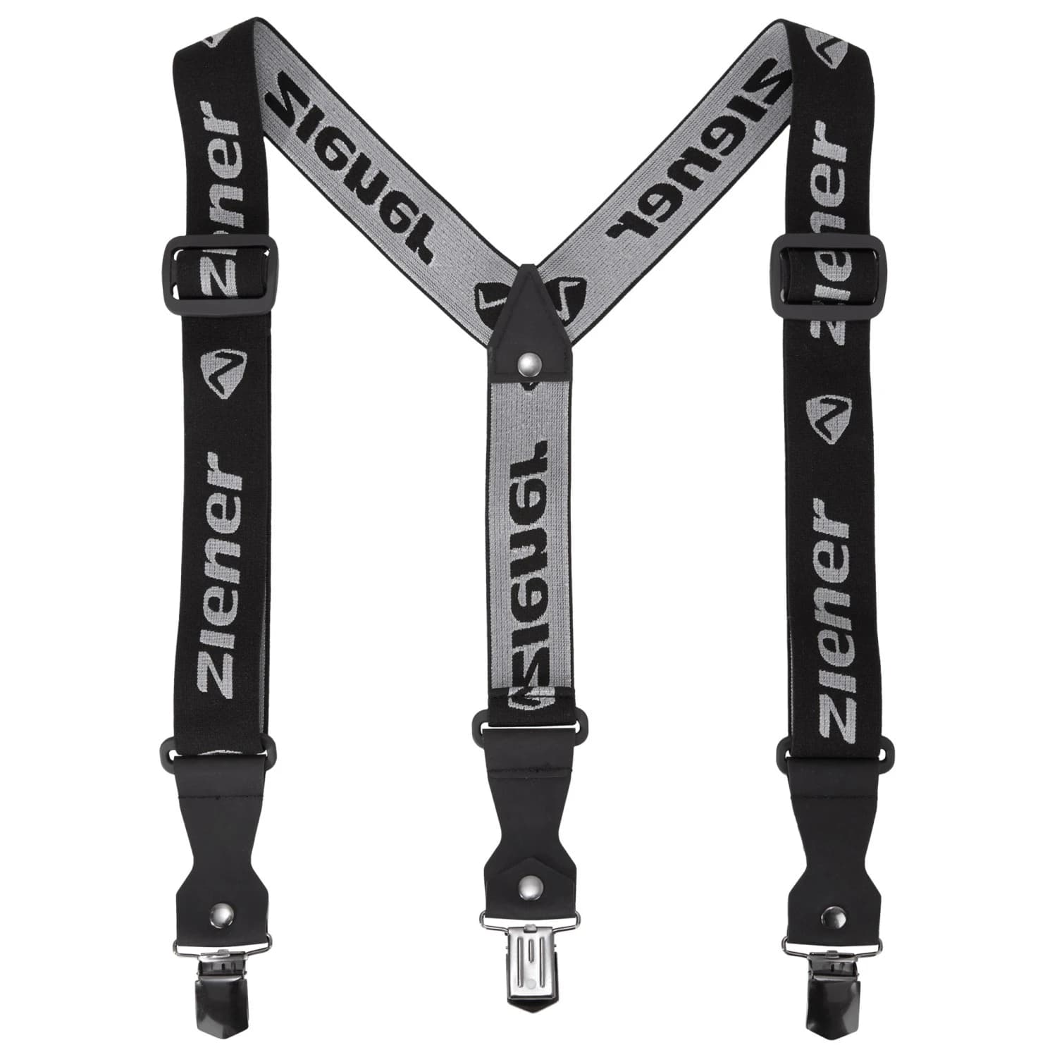 Тиранти Ziener Braces Clip-Z Braces - Black