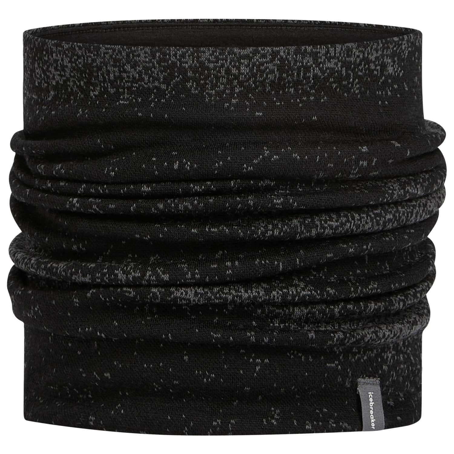 Шал Icebreaker Merino 260 Oasis Vertex Reversible Chute Chillwave Neckerchief - Black / Obsidian / J