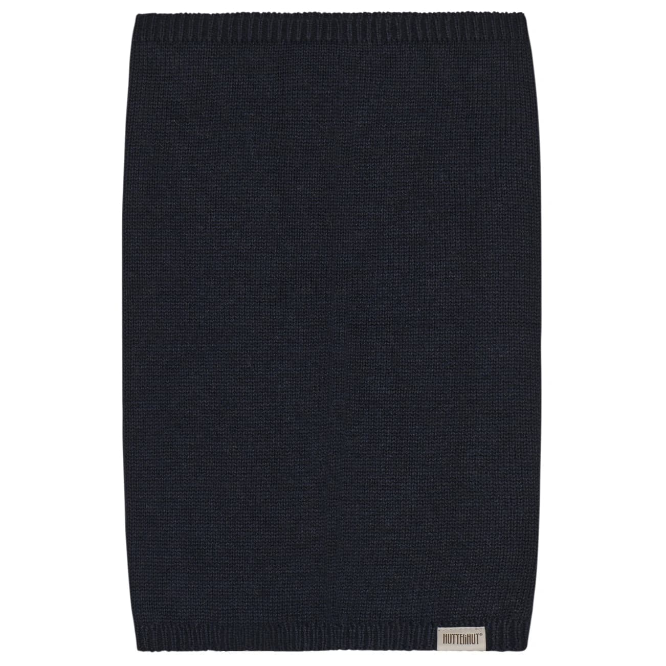 Детски шал Huttelihut Kid's Tube Wool Knit Scarf - Dark Navy