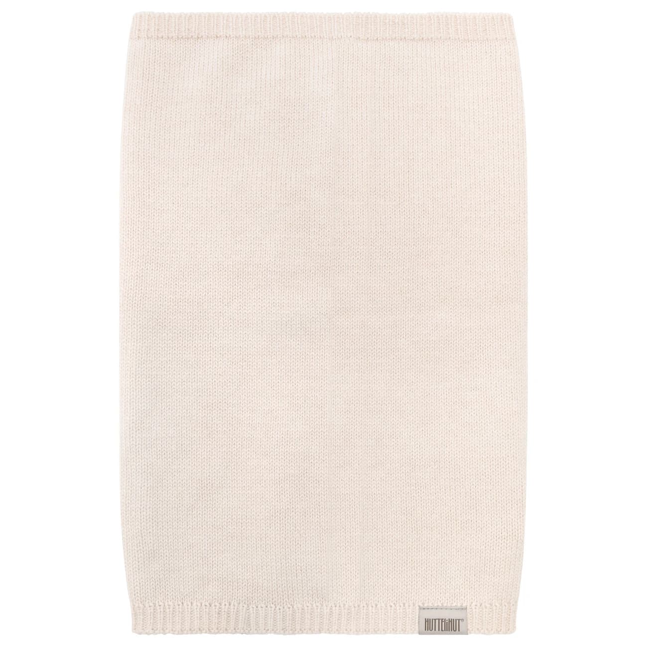 Детски шал Huttelihut Kid's Tube Wool Knit Scarf - Sand Melange