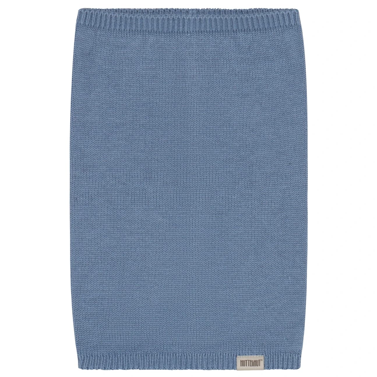 Детски шал Huttelihut Kid's Tube Wool Knit Scarf - Windward Blue