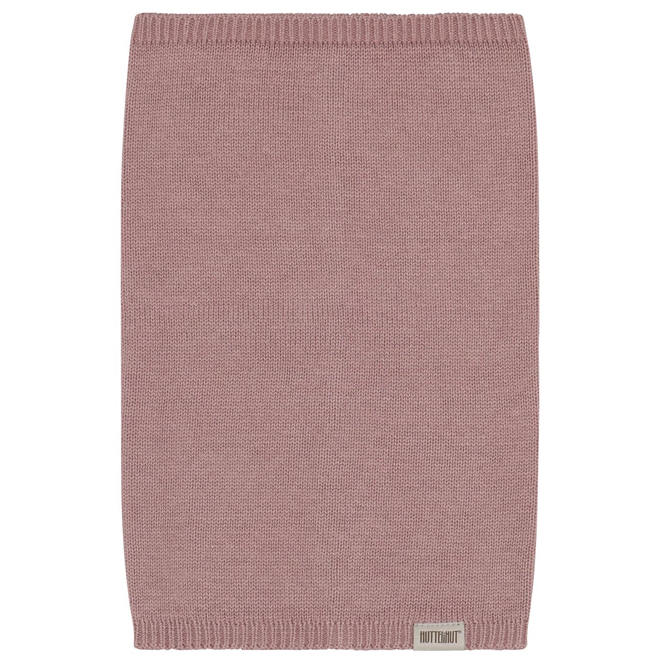Детски шал Huttelihut Kid's Tube Wool Knit Scarf - Woodrose