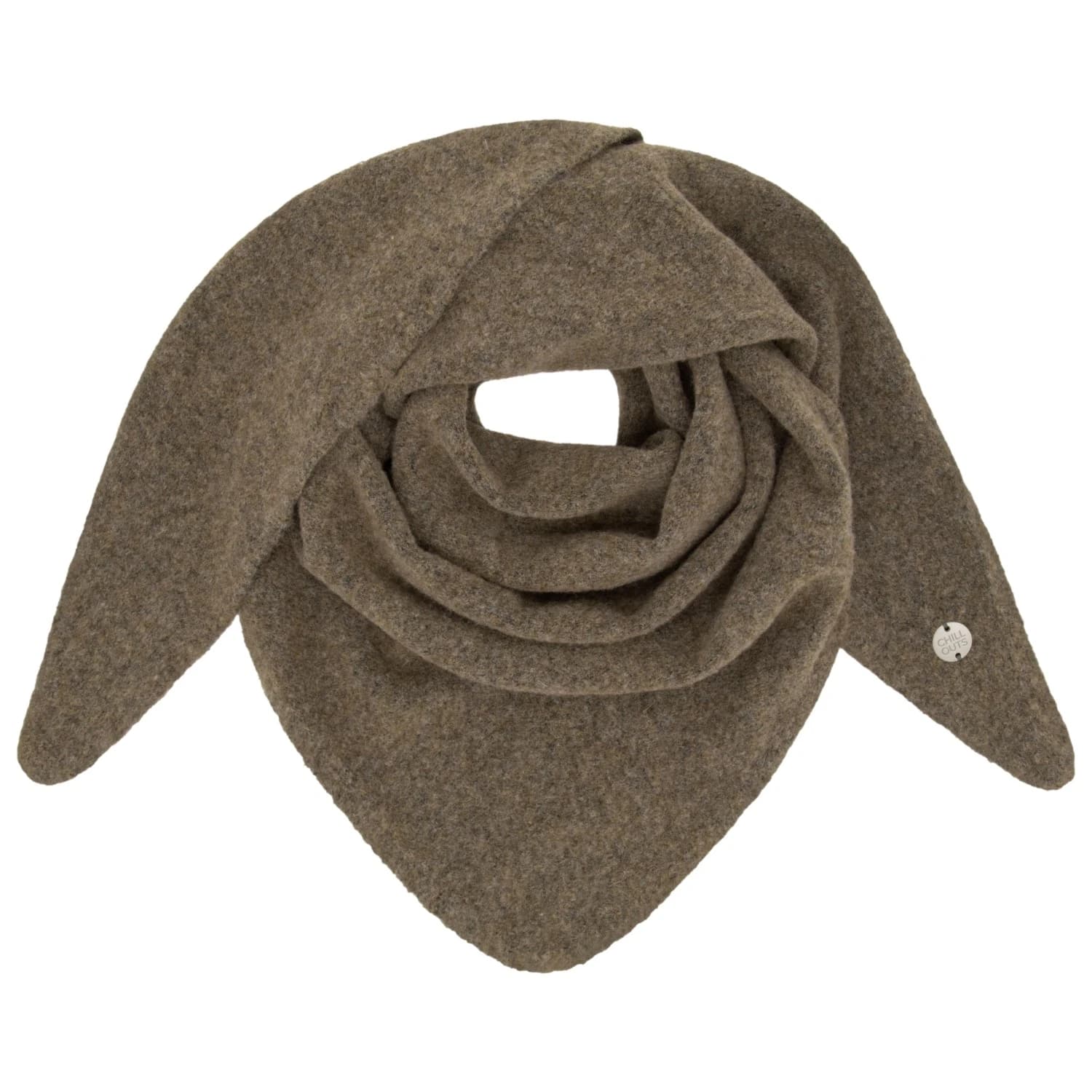 Шал Chillouts Gadi Scarf Scarf - Dark Brown
