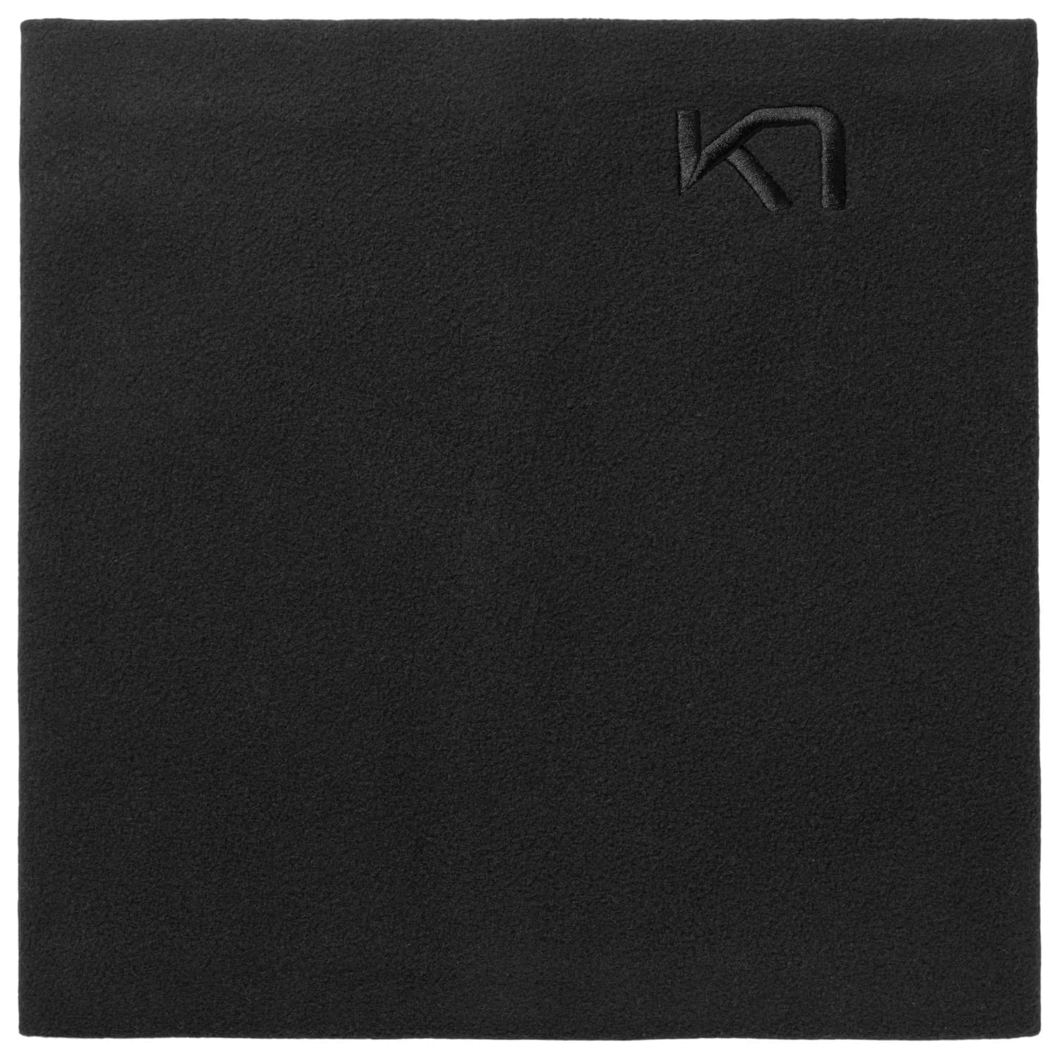 Шал Kari traa Kari Fleece Tube Scarf - Black