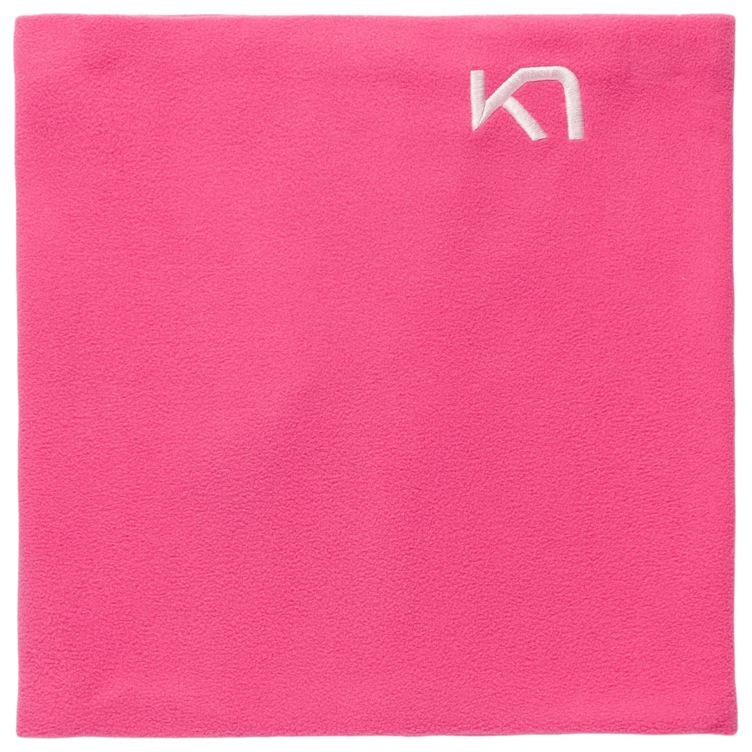 Шал Kari traa Kari Fleece Tube Scarf - Bright Pink