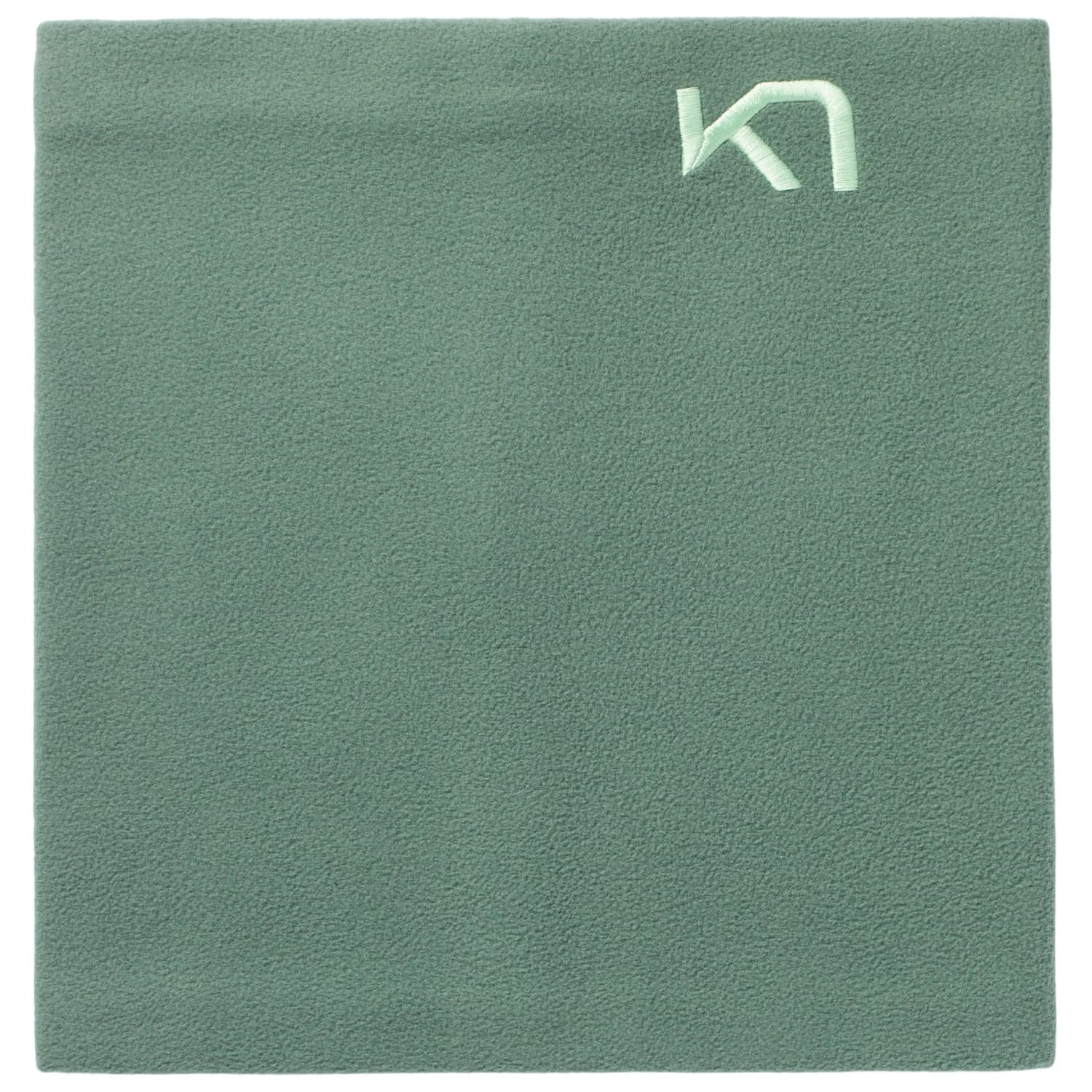 Шал Kari traa Kari Fleece Tube Scarf - Dusty Midtone Green