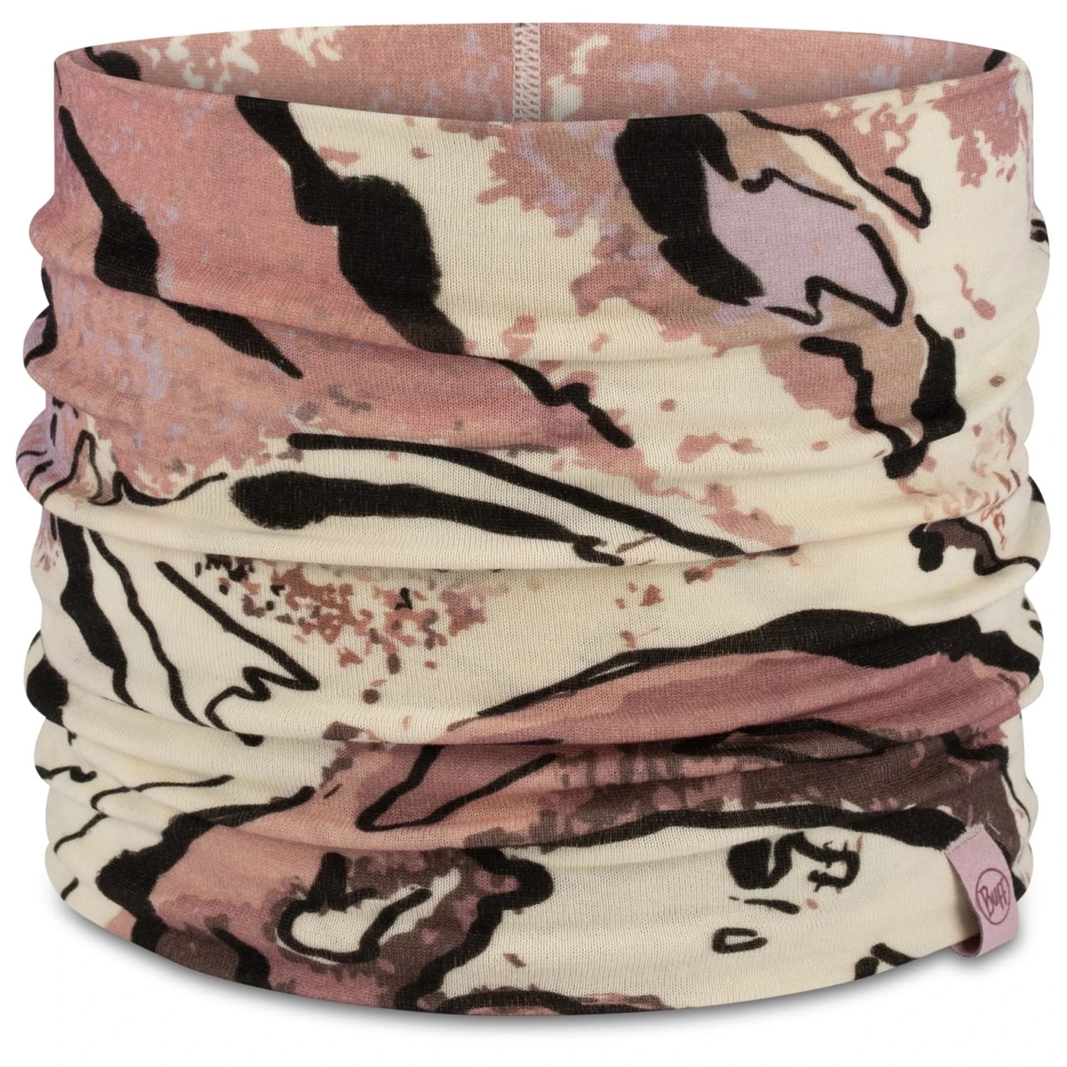 Шал Buff Merino Heavyweight Prints Neckerchief - Hallyilac Ice