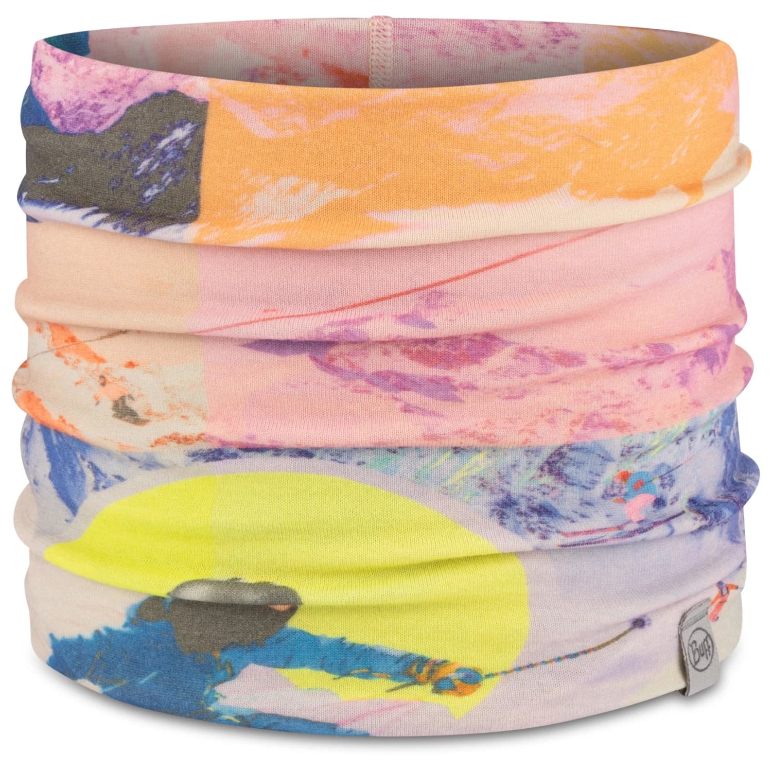 Шал Buff Merino Heavyweight Prints Neckerchief - Visper Multi