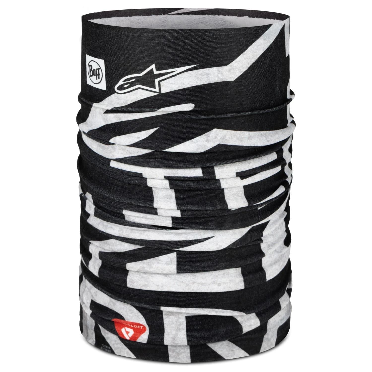 Шал Buff Thermonet Alpinestars Neckerchief - All Terra Black