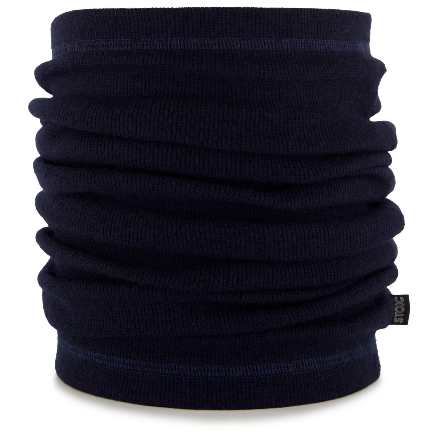Шал Stoic MerinoRib MMXX.Midsund Neckwarmer Neckerchief - Dark Navy