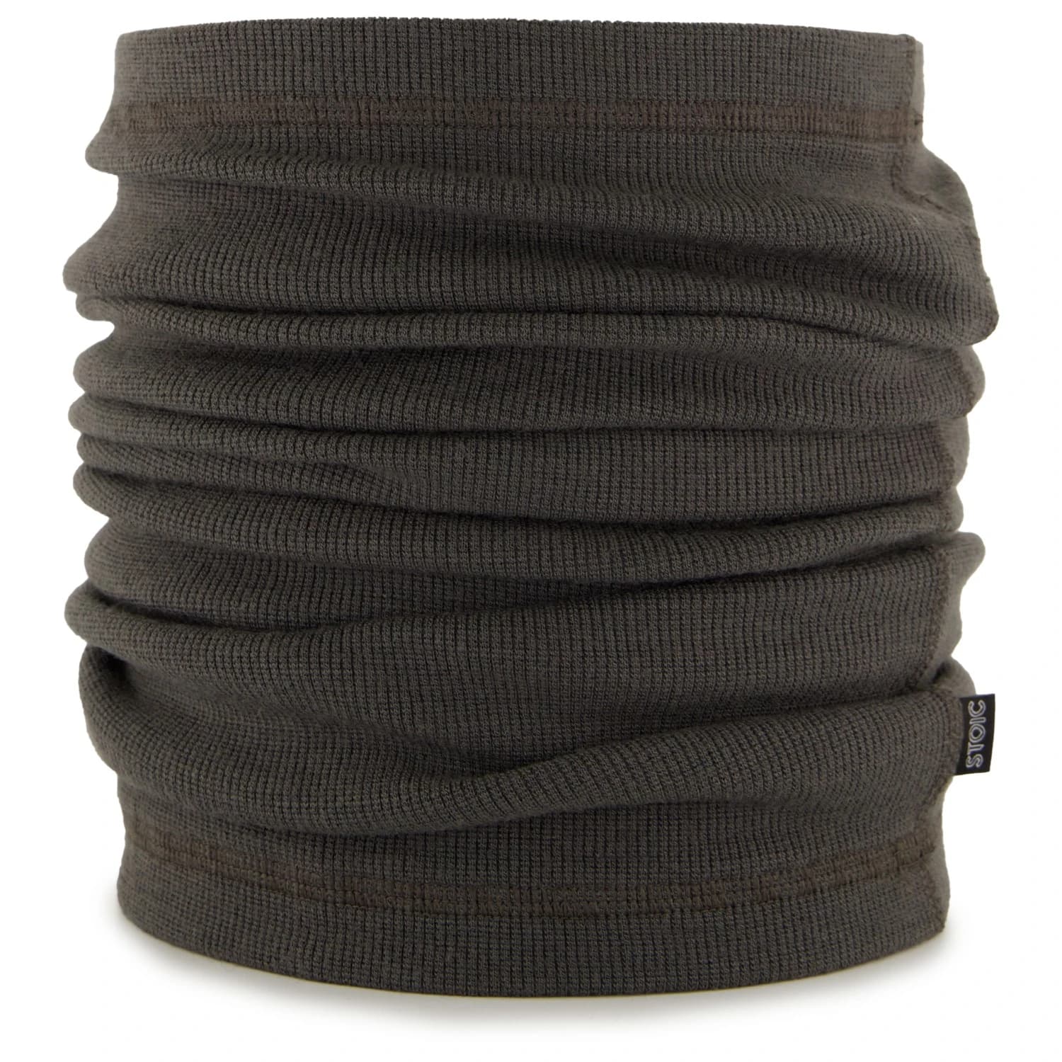 Шал Stoic MerinoRib MMXX.Midsund Neckwarmer Neckerchief - Dark Olive