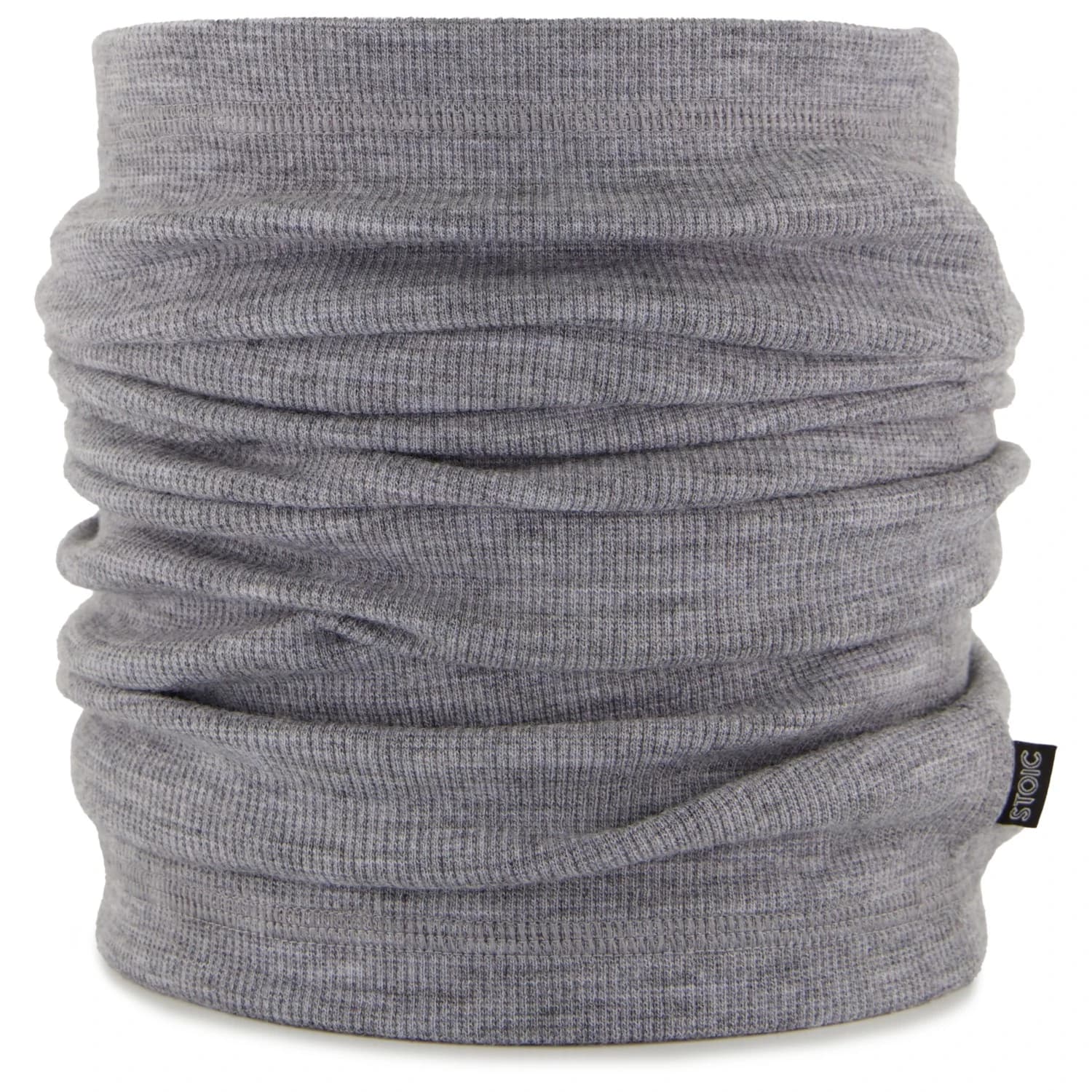 Шал Stoic MerinoRib MMXX.Midsund Neckwarmer Neckerchief - Light Grey / Melange