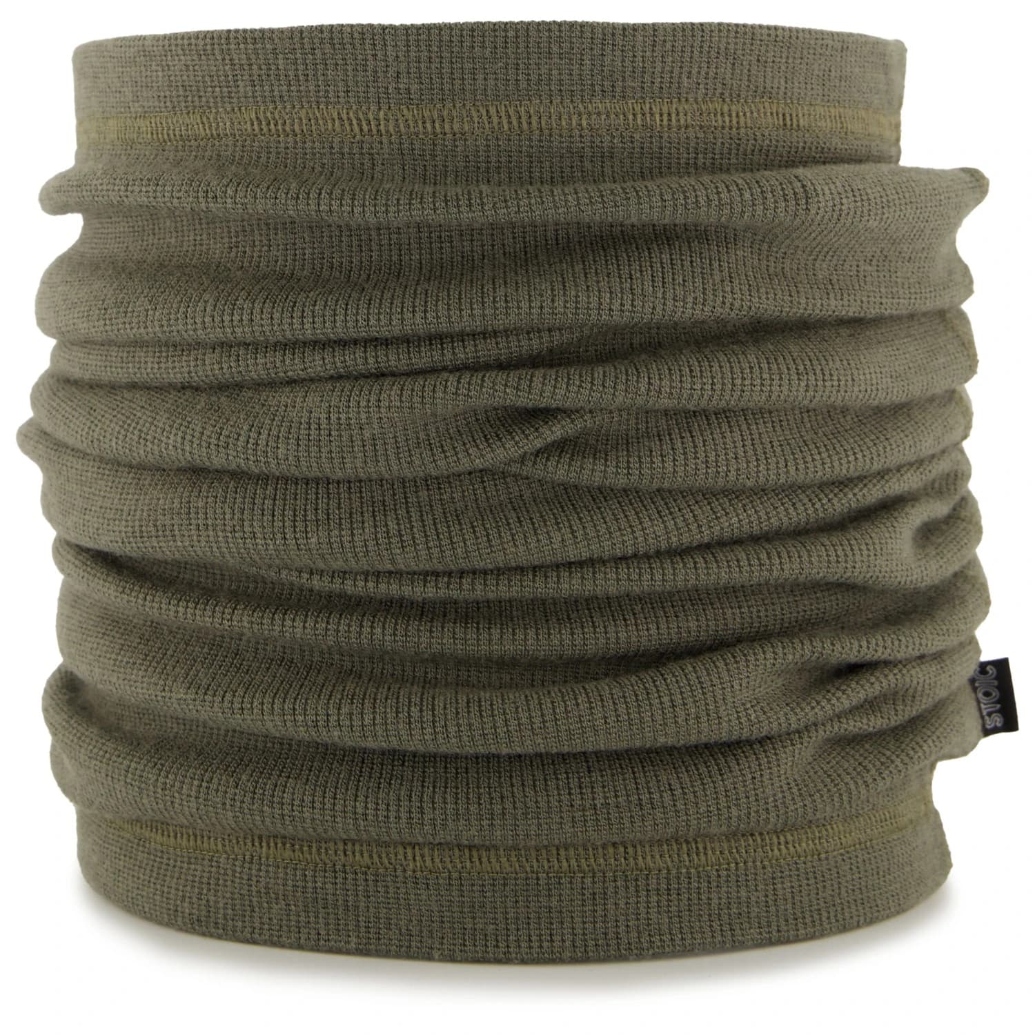 Шал Stoic MerinoRib MMXX.Midsund Neckwarmer Neckerchief - Olive Green