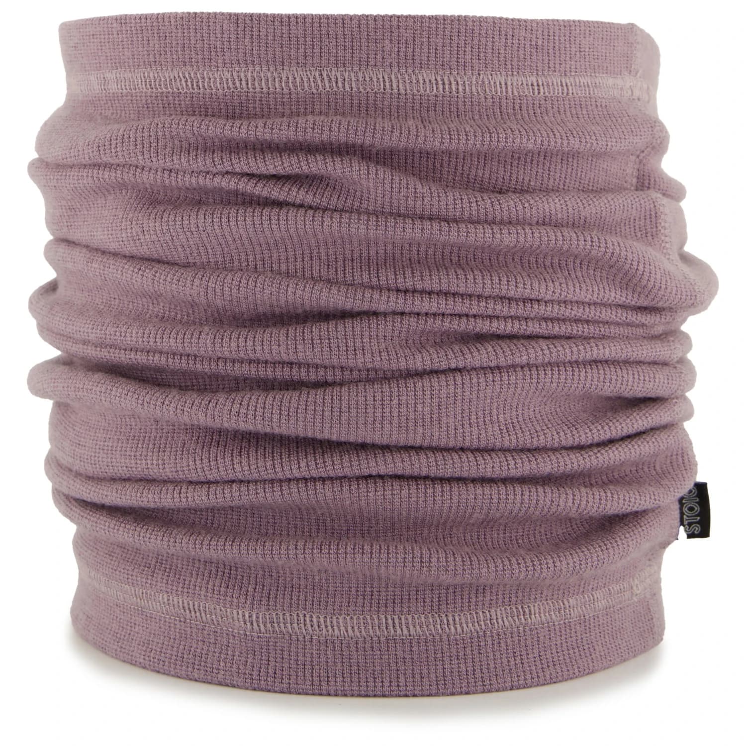 Шал Stoic MerinoRib MMXX.Midsund Neckwarmer Neckerchief - Plum Grey