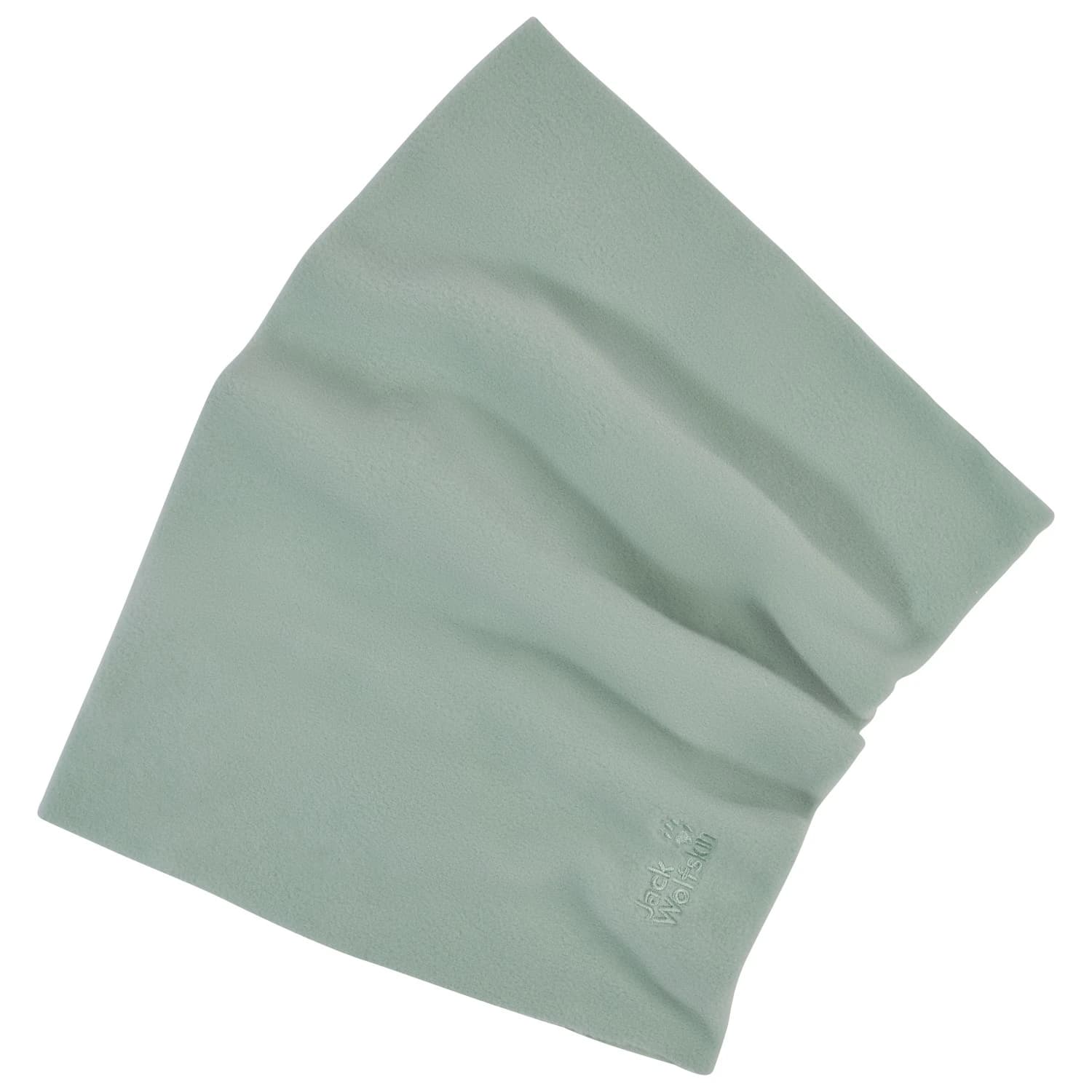 Детски шал Jack wolfskin Kid's Real Stuff Loop Neckerchief - Green Zinnia