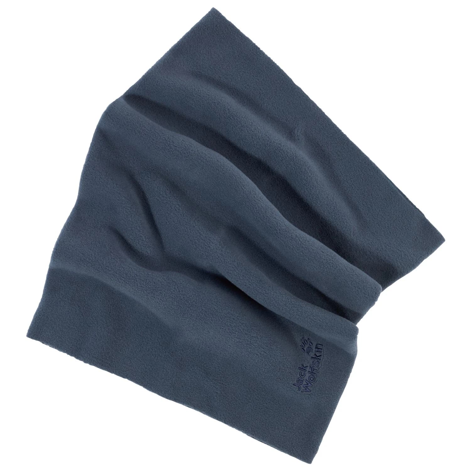 Детски шал Jack wolfskin Kid's Real Stuff Loop Neckerchief - Midnight Sky