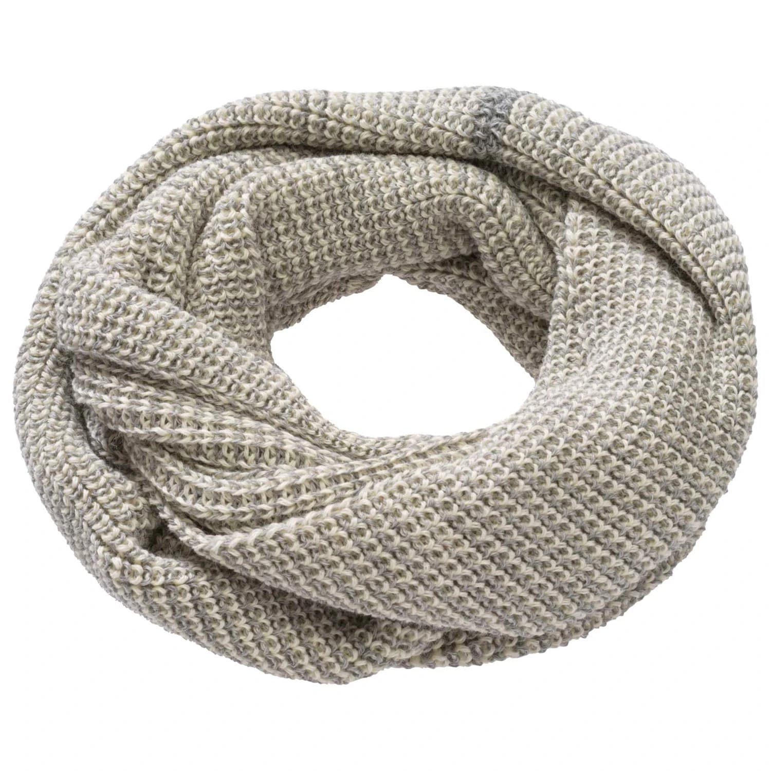 Шал Disana Merino Loop Scarf - Grau / Natur