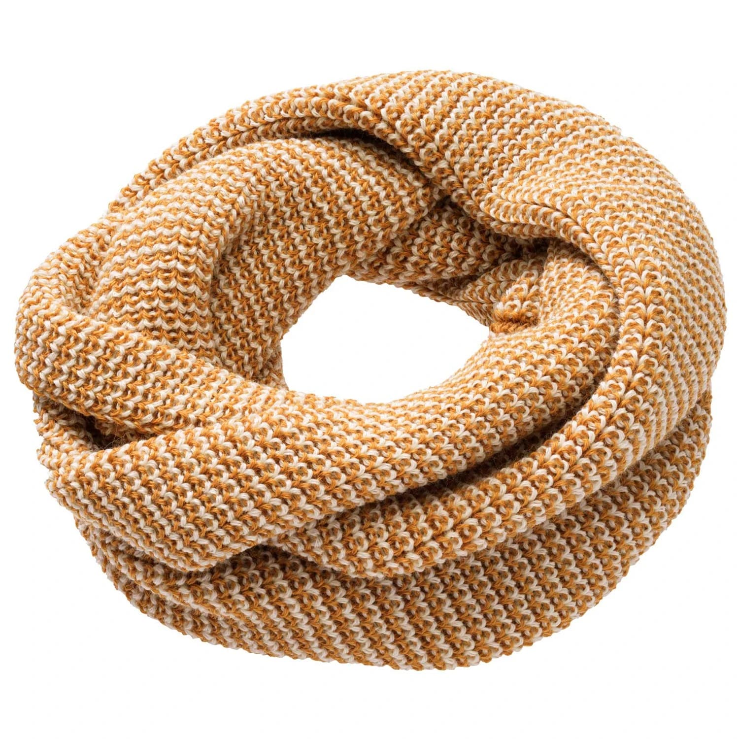 Шал Disana Merino Loop Scarf - Toffee / Natur