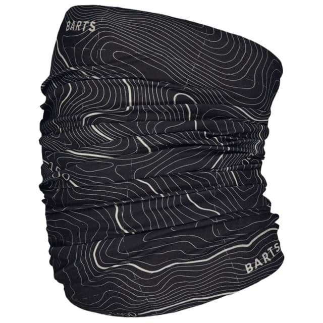 Шал Barts Multicol Topographic Scarf - Black