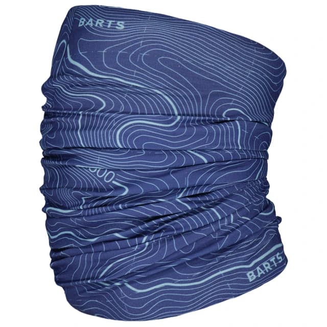 Шал Barts Multicol Topographic Scarf - Dark Blue