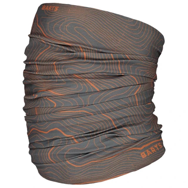Шал Barts Multicol Topographic Scarf - Dark Grey
