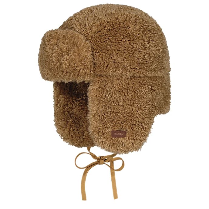 Шапка бини Barts Women's Bantota Bomber Beanie - Brown