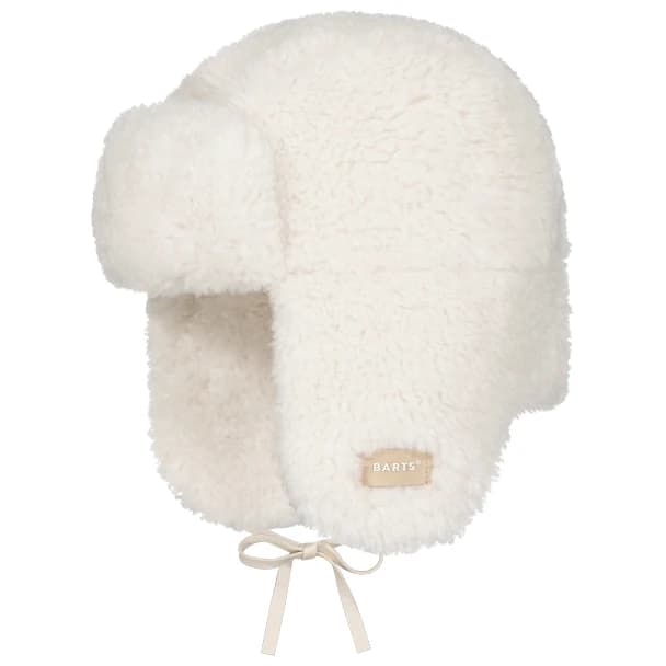 Шапка бини Barts Women's Bantota Bomber Beanie - Cream