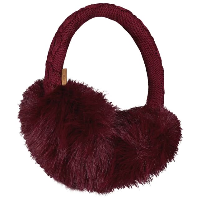 Аксесоар за дрехи Barts Women's Fur Earmuffs Ear warmers - Burgundy